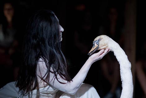 Sanja Petrovski u koreografiji Divertissement