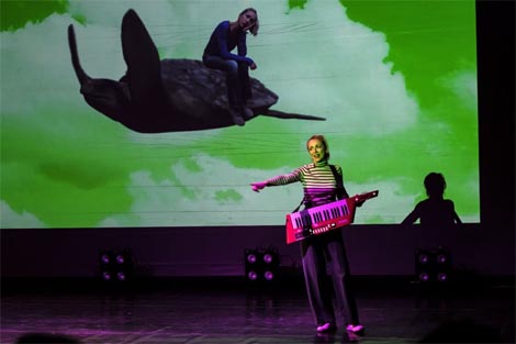 UO Omnibus i Premier Stratagème: Screenagers Vol. 2: Giuseppe Chico & Barbara Matijević, foto: Dimitar Apostolov