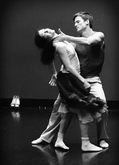 Broadcasting Shake Your Booty, kor. Maša Kolar i Zoran Marković, foto: Olaf Siebert