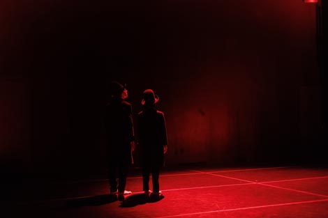 UO Provincija, Svetvinčenat, i Ame Henderson Projects: Show Gone, kor. Matija Ferlin, Ame Henderson, foto: Neven Petrović