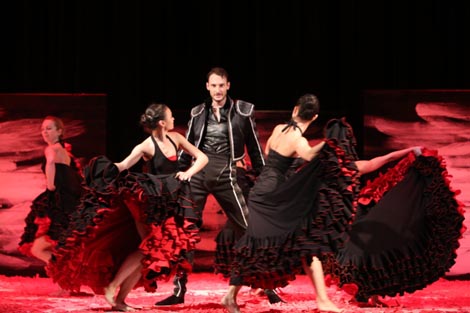 Carmen, Balet iz Pečuha, Mađarska, Šibenik Dance Festival, 2018