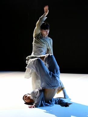 Xie Xin Dance Company, Šibenik Dance Festival, 2019., foto: Dragan Kolombo