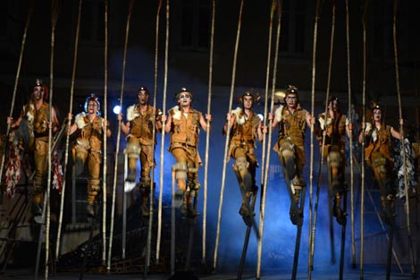 Teatro dei Venti, Italija: Simurgh