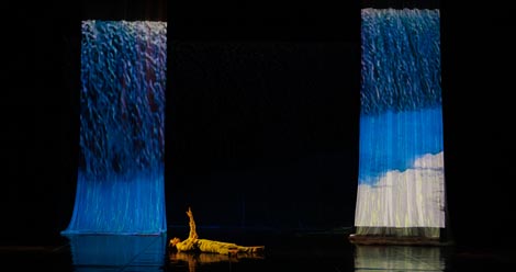 Kreativni laboratorij suvremenog kazališta KRILA: Sjećanja budućnosti, autorica Ivana Peranić, foto: Marin Ćuk Vurnek