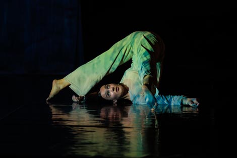 Kreativni laboratorij suvremenog kazališta KRILA: Sjećanja budućnosti, autorica Ivana Peranić, foto: Marin Ćuk Vurnek