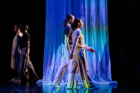 Kreativni laboratorij suvremenog kazališta KRILA: Sjećanja budućnosti, autorica Ivana Peranić, foto: Marin Ćuk Vurnek