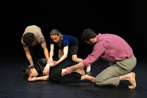 Kompanija Virgilio Sieni: Sonate Bach – suočeni s boli drugih, kor. Virgilio Sieni