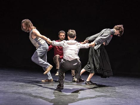 Sons of Sissy, autor Simon Mayer, foto: Arne Hauge