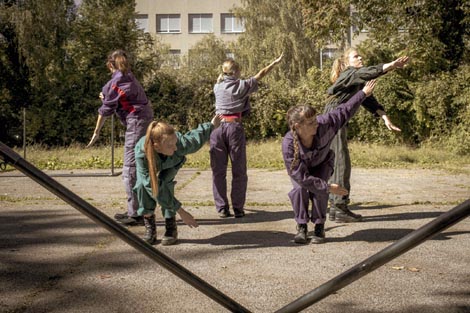Studio za suvremeni ples, Zagreb: Spektakl,  kor. Irma Omerzo, foto: Jasenko Rasol
