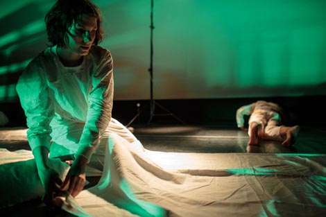 BADco., Zagreb: Spore, kor. Nikolina Pristaš, 2016., foto: Damir Žižić