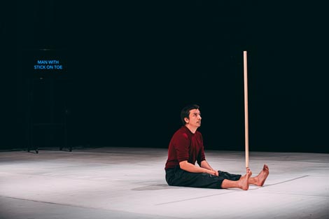 Squarehead Productions: Stickman, autor Darragh Mcloughlin, foto: Josip Bolonić