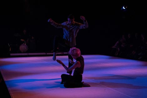 Liberdance, Zagreb: Štimung, autor Rajko Pavlić