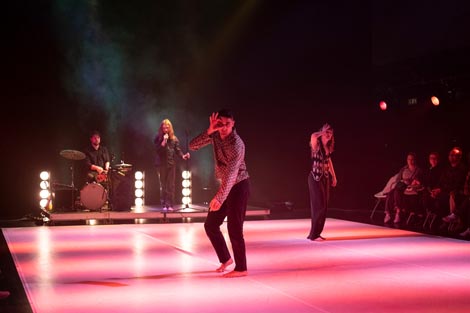 Liberdance, Zagreb: Štimung, autor Rajko Pavlić