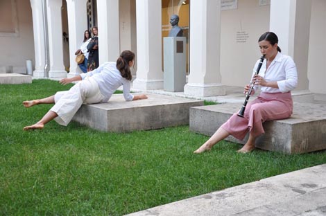 Koribant Lab, Split: Stvarnosne kompozicije // Ima nešto što me raduje, koncepcija Kristina Lovrić