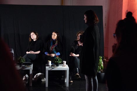 Simpozij Surviving the Corporate / Apocalypse, foto: Rada Iva Sibila