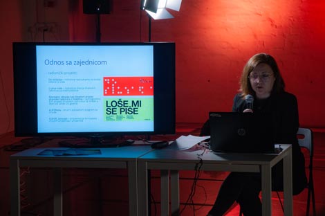 Simpozij Surviving the Corporate / Apocalypse, foto: Rada Iva Sibila