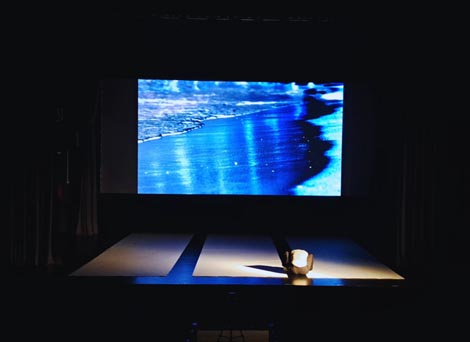 Umjetnička organizacija Irida, Zadar: Susret sa samim sobom, kor. Anđela Bugarija, Kristina Lisica, foto: Antonio Stipinović