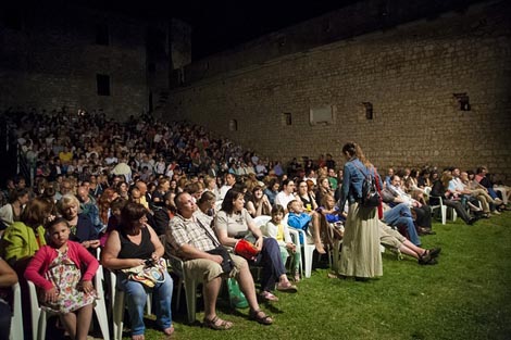 Na Festivalu se tražila karta više, © foto: Andi Bančić, www.svetvincenatfestival.com