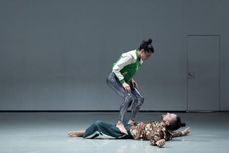 Compagnia Bellanda: Symposium, kor. Giovanni Leonarduzzi, Lia Claudia Latini, foto: Facebook