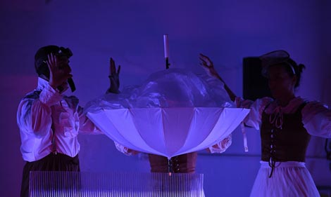 Free Dance: Tesla on the Beach, kor. Melita Spahić Bezjak, red. Mario Kovač, foto: Denis Stošić