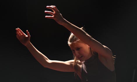 Pogonator 2024: The Happiness of Mr. J., autorica Koraljka Begović, foto: Nina Đurđević