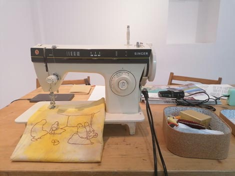 Izložba The Passage, Živi Atelje DK, Zagreb, 15. – 21. svibnja 2021. 