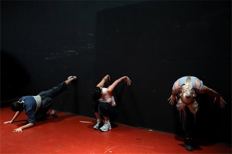 The Ruin Is a Tail, kor. Sancha Meca Castro, foto: Nina Đurđević
