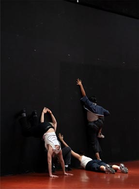 The Ruin Is a Tail, kor. Sancha Meca Castro, foto: Nina Đurđević