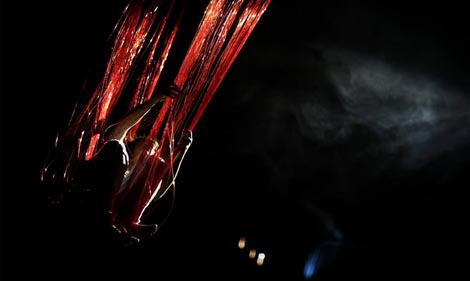 Kulturna organizacija NIIT: Tijelo traume, autorica Tena Bošnjaković, kor. Nikolina Komljenović, foto: Nina Đurđević