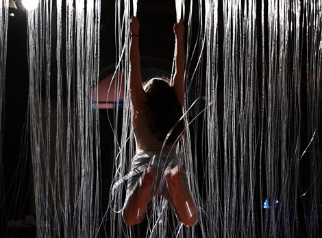 Kulturna organizacija NIIT: Tijelo traume, autorica Tena Bošnjaković, kor. Nikolina Komljenović, foto: Nina Đurđević