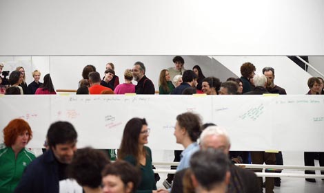 Zagovarački skup Transformativne politike za ples, foto Nina Đurđević