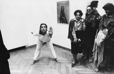 Komorni ansambl slobodnog plesa: 3 situacije x 15' + X plesača, foto: Davor Šiftar