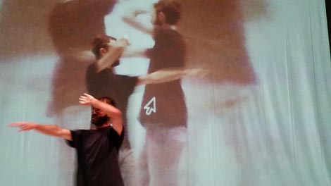 Turning, autor Alessandro Sciarroni, foto: Facebook Migrant Bodies