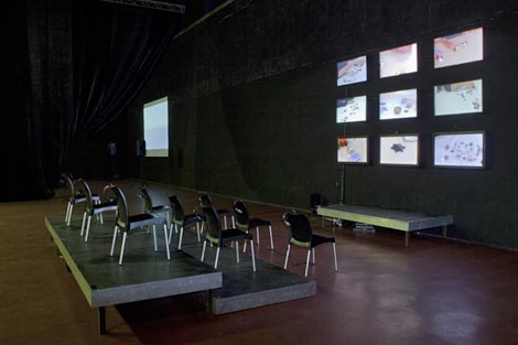 videoinstalacija Tvoj zadatak je odabrati rezultat je višegodišnjeg rada na projektu The Curators Piece