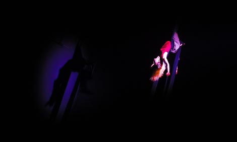 Tricycle Trauma, Zagreb: U prazno