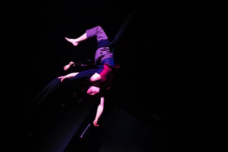 Tricycle Trauma, Zagreb: U prazno