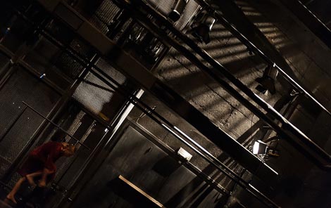 Plesni centar Puls i KUC Travno, U prostoru bez., autorice Ana-Maria Bogdanović i Marina Petković Liker