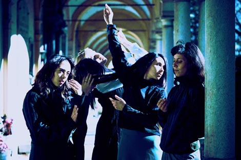 Urobor, autorica Silvia Marchig, foto: Sandri Uču