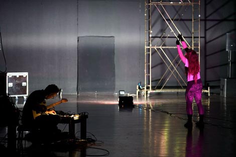 Umjetnička organizacija Četveroruka, Zagreb: Utopija produženog ovdje i sada, foto: Facebook Antisezona 20