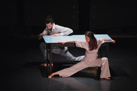 Plesna udruga Tiramola, Kulturna alternativa mladih Hram i IKS festival: Vaše vrijeme je isteklo, autorica Nikolina Dolfić