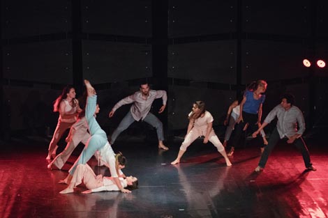 Plesna udruga Tiramola, Kulturna alternativa mladih Hram i IKS festival: Vaše vrijeme je isteklo, autorica Nikolina Dolfić