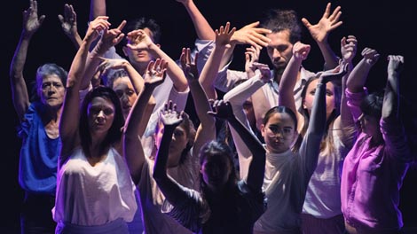 Plesna udruga Tiramola, Kulturna alternativa mladih Hram i IKS festival: Vaše vrijeme je isteklo, autorica Nikolina Dolfić