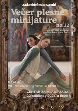 Večer plesne minijature no 12., 