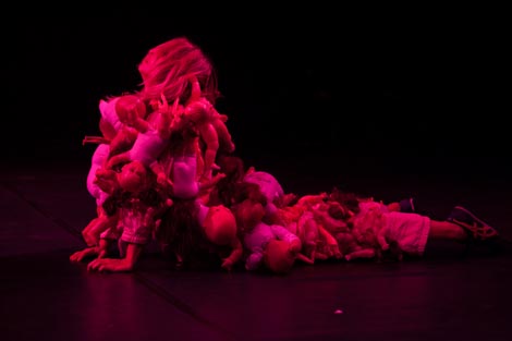 Versuchsperson (Eksperimentalni subjekt), autorica Silke Grabinger