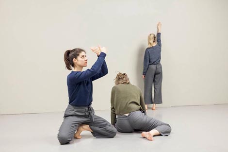 Male forme Studija za suvremeni ples i Zagrebački plesni centar: Vidim, vidim…, autorica Nikolina Medak