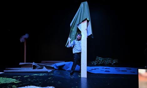 Warp Renderings, autor Sergiu Matis, foto: Nina Đurđević