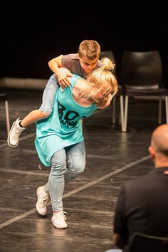 Wild Card, prezentacija radionice Seppea Baeyensa