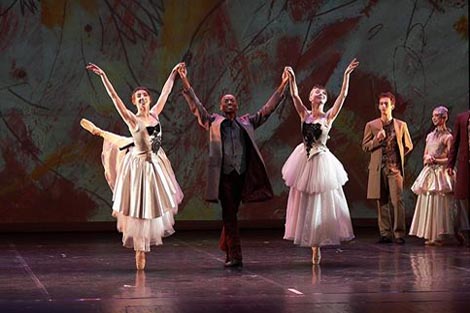 Europaballett St. Pölten: Wolfgang Amadé, kor. Renato Zanella, foto: facebook Austrijski kulturni forum Zagreb / Österreichisches Kulturforum Zagreb