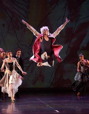 Europaballett St. Pölten: Wolfgang Amadé, kor. Renato Zanella, foto: facebook Austrijski kulturni forum Zagreb / Österreichisches Kulturforum Zagreb