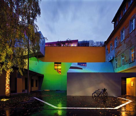 Zagrebački plesni centar, foto: www.plesnicentar.info